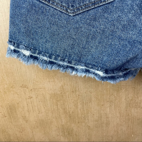 KanCan Blue Jean Shorts - Picture 10 of 12